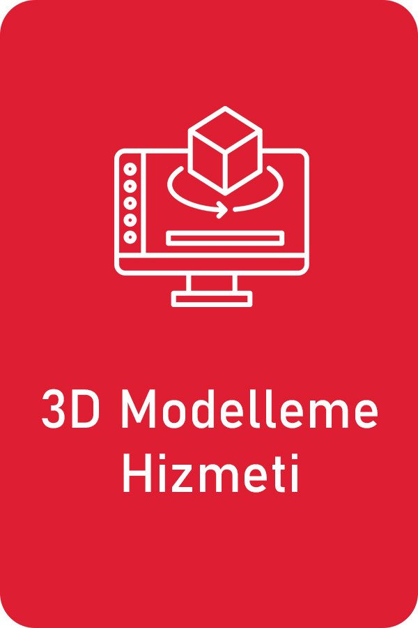 3D Modelleme Hizmeti