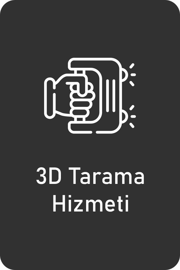 3D Tarama Hizmeti